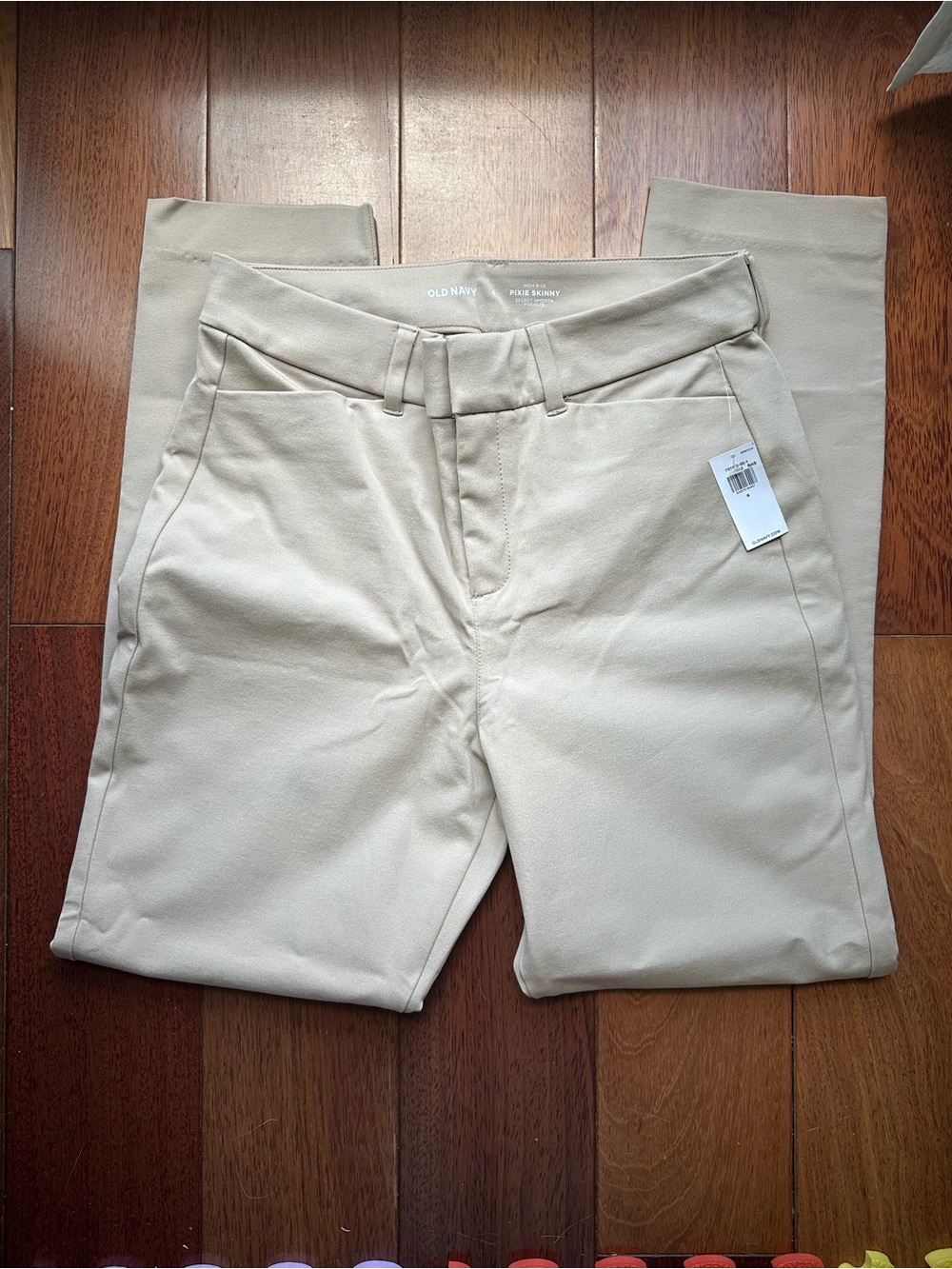 Old Navy Women's Trousers - Light Beige